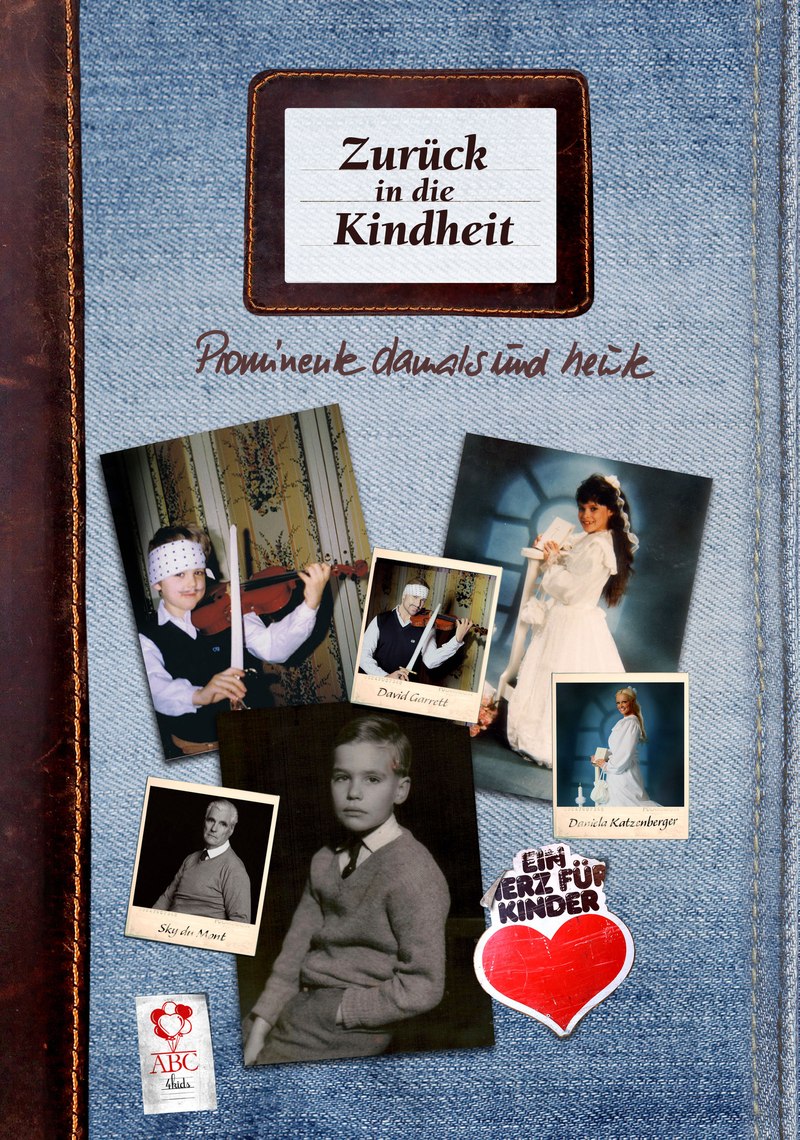 Buchcover – Zurück in die Kindheit, 2011