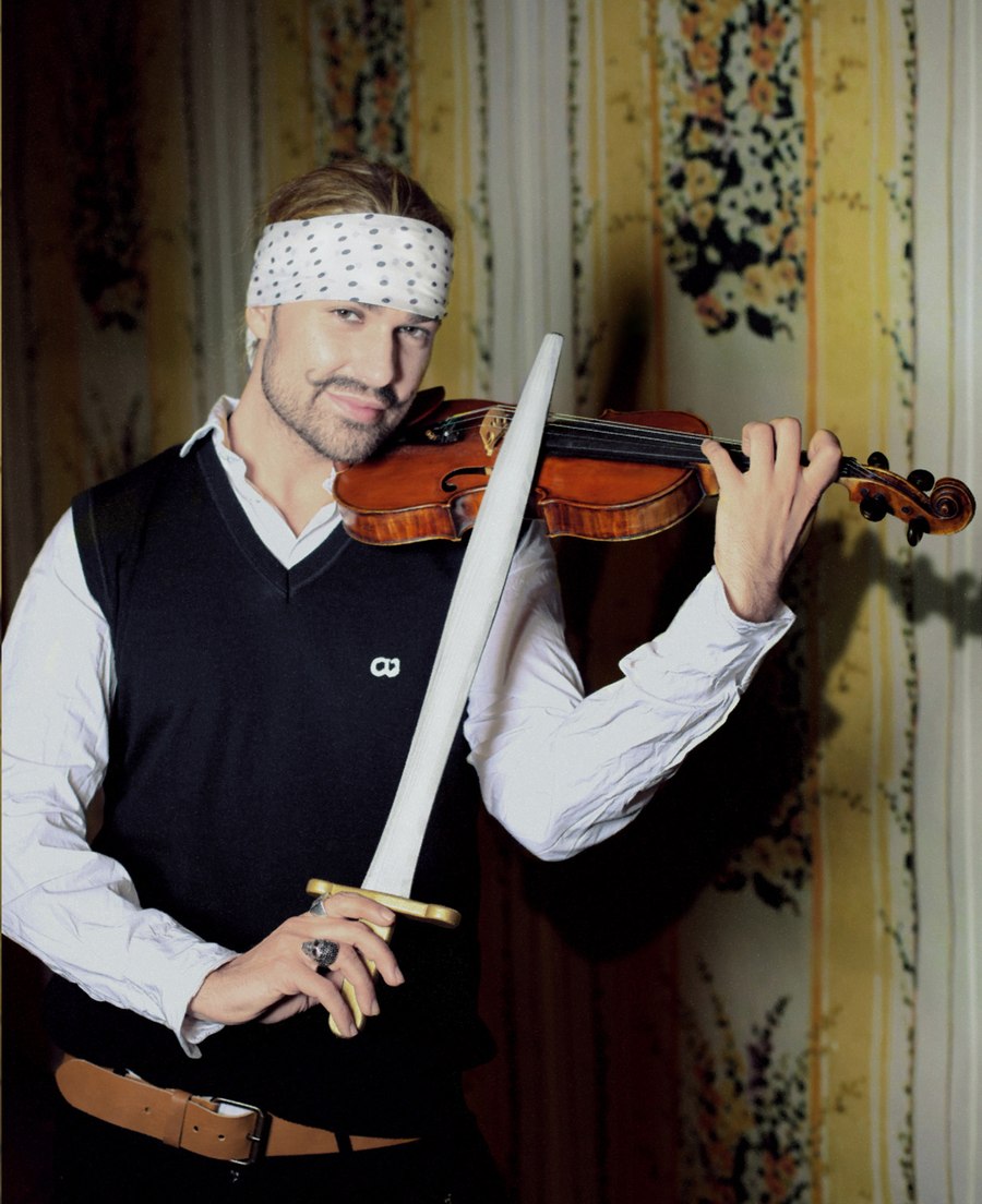 David Garrett – Rekonstruktion des Kindheitsfotos